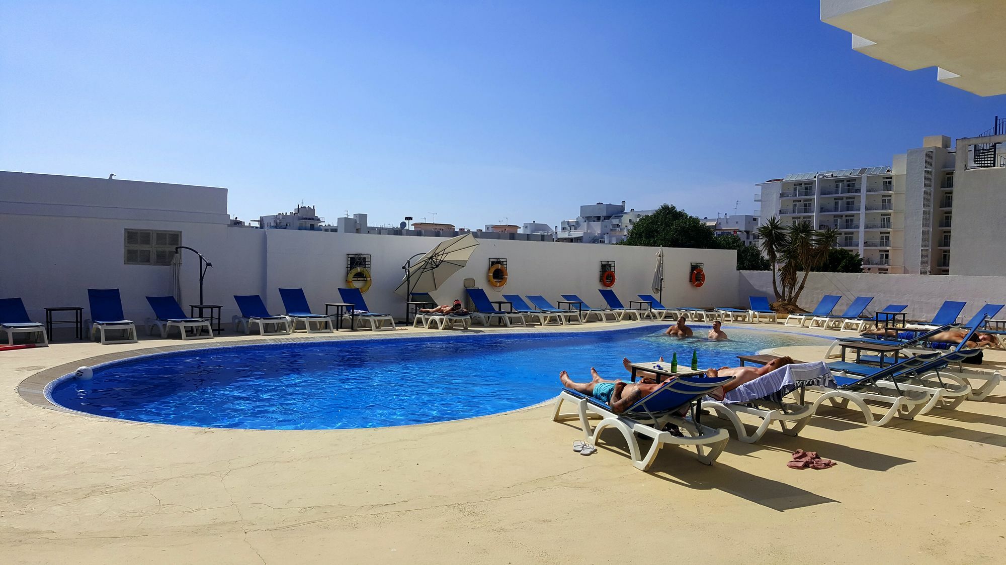 Апартаменты Sunset Bella Ibiza Сан-Антонио-Абад Экстерьер фото
